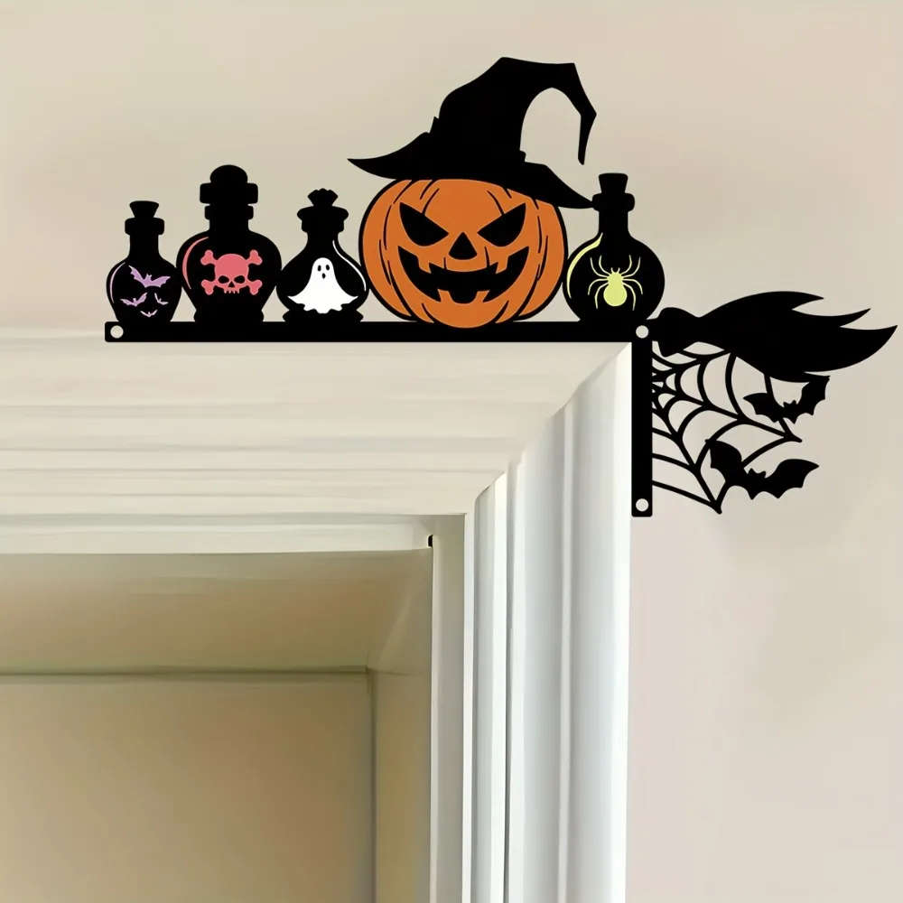 Spider Web Halloween Decoration - CIFBUY Decoración colgante de Halloween para