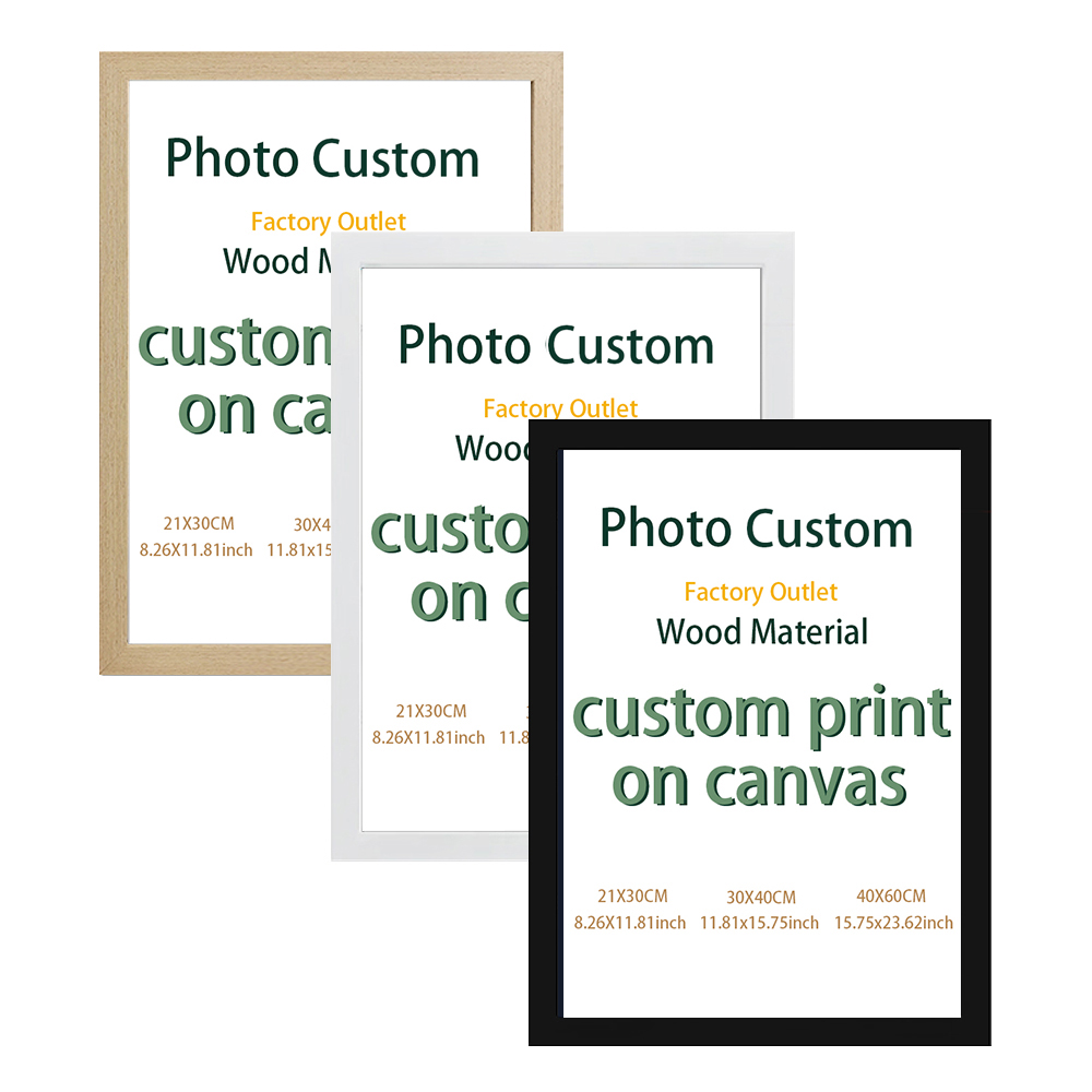 Halloween Party Supplies - Cuadro personalizado sobre lienzo con marco