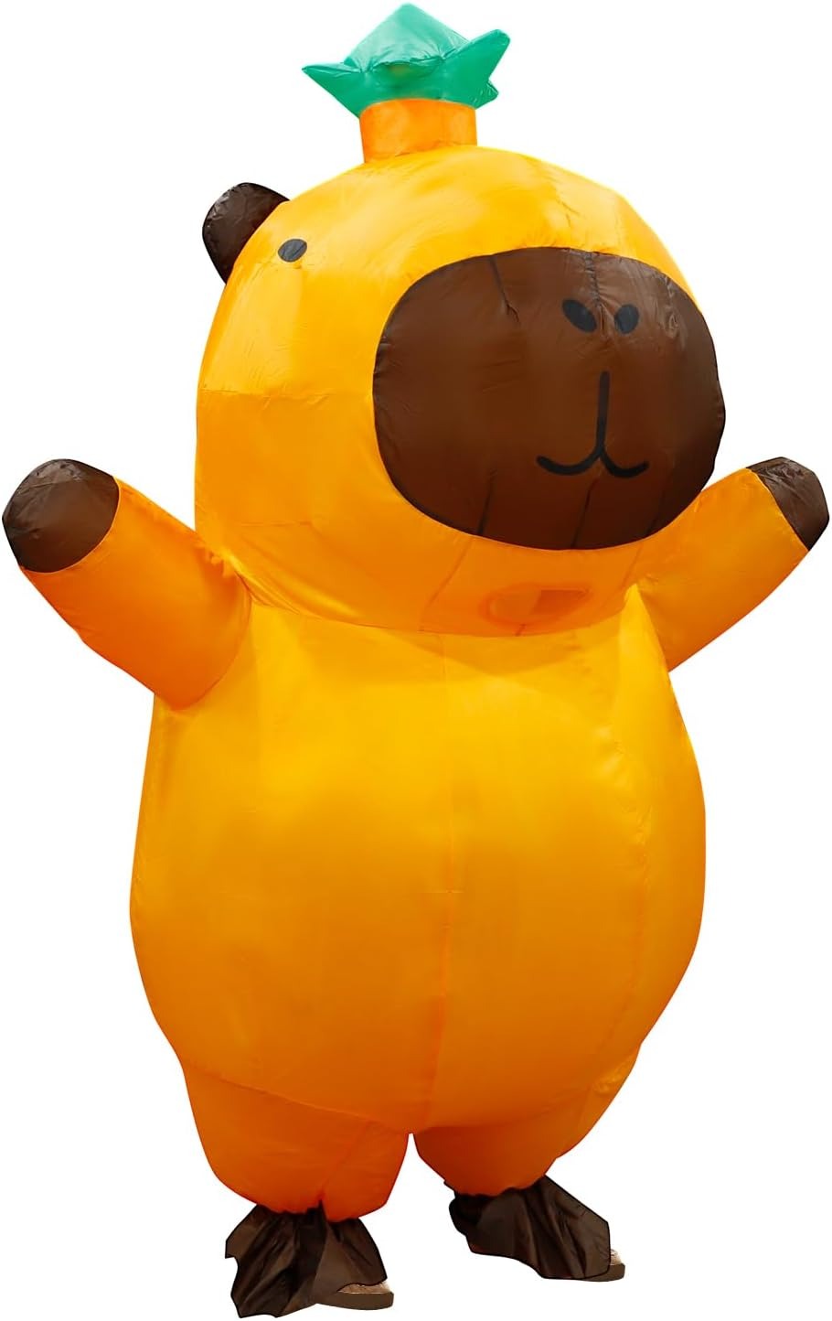 Halloween Costume Adult - Disfraz Inflable de Capibara para Adultos,
