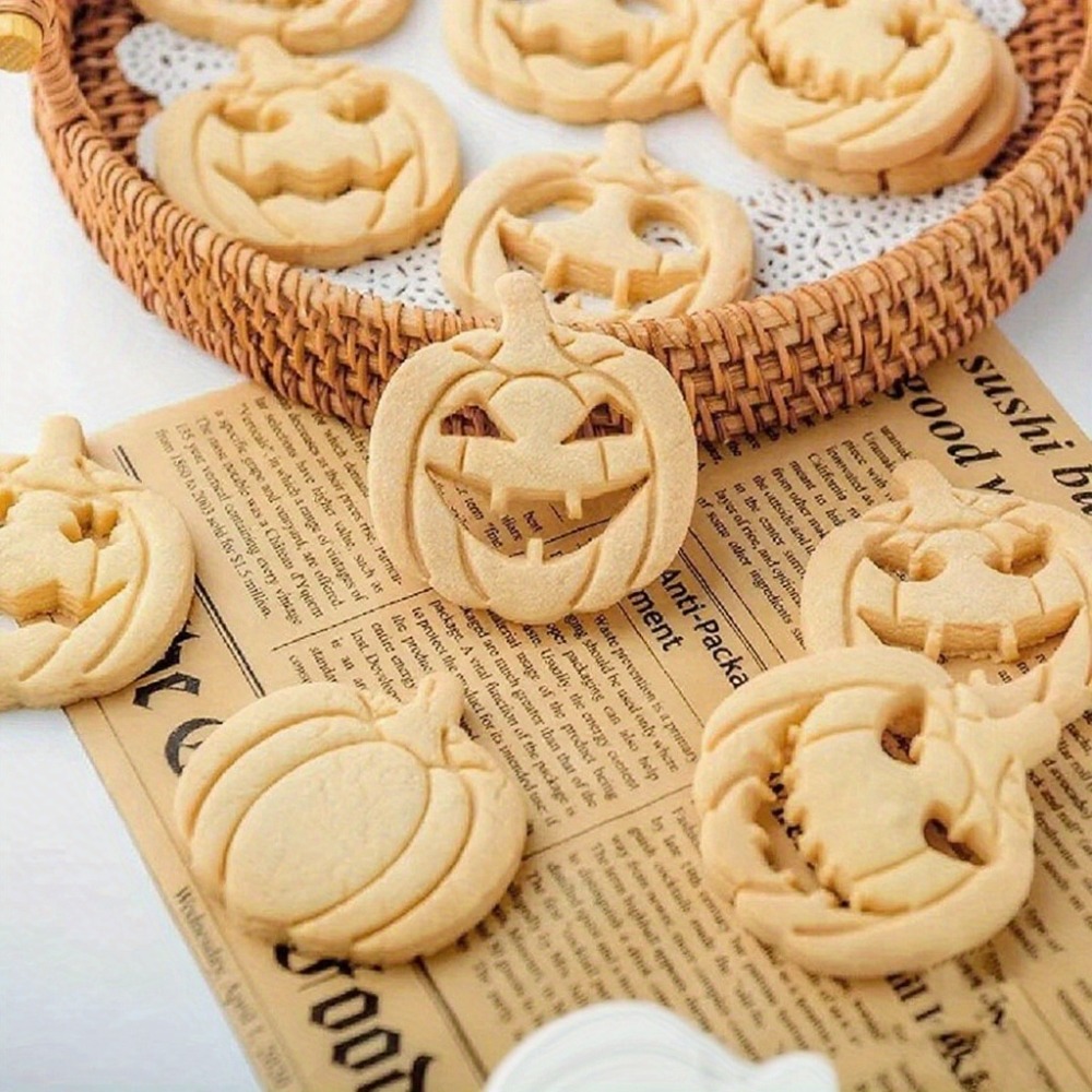 Pumpkin Lantern Halloween - Juego de 13 Cortadores de Galletas