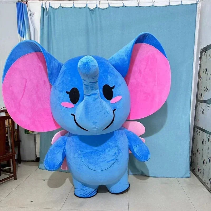 Halloween Costume Adult - Disfraz de mascota de elefante inflable