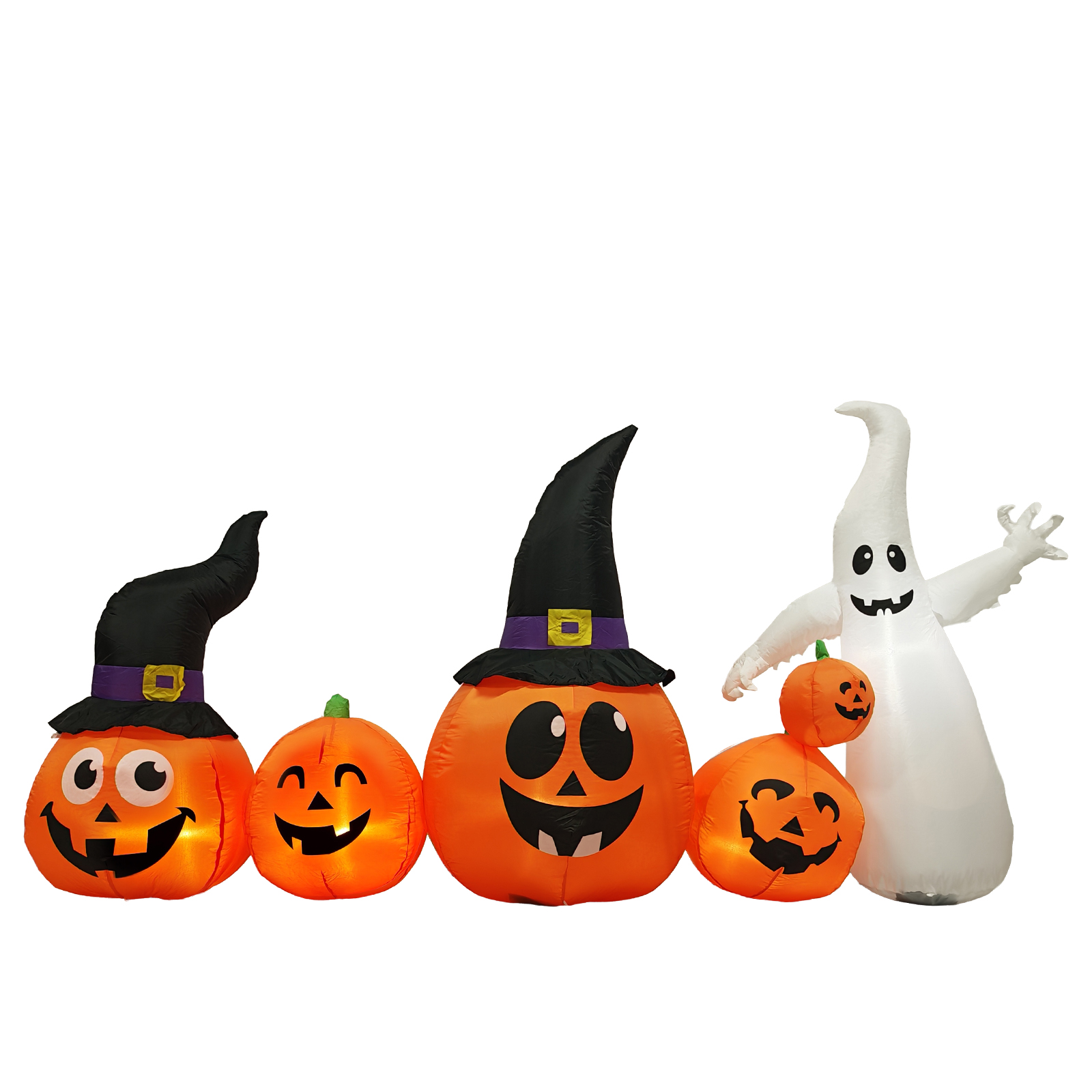 Halloween Pumpkin Decor Led - Decoraciones inflables de Halloween de 8