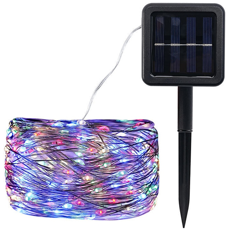 Luces Solares de Halloween DT1 - Halloween Led String Lights Orange reseña y precio