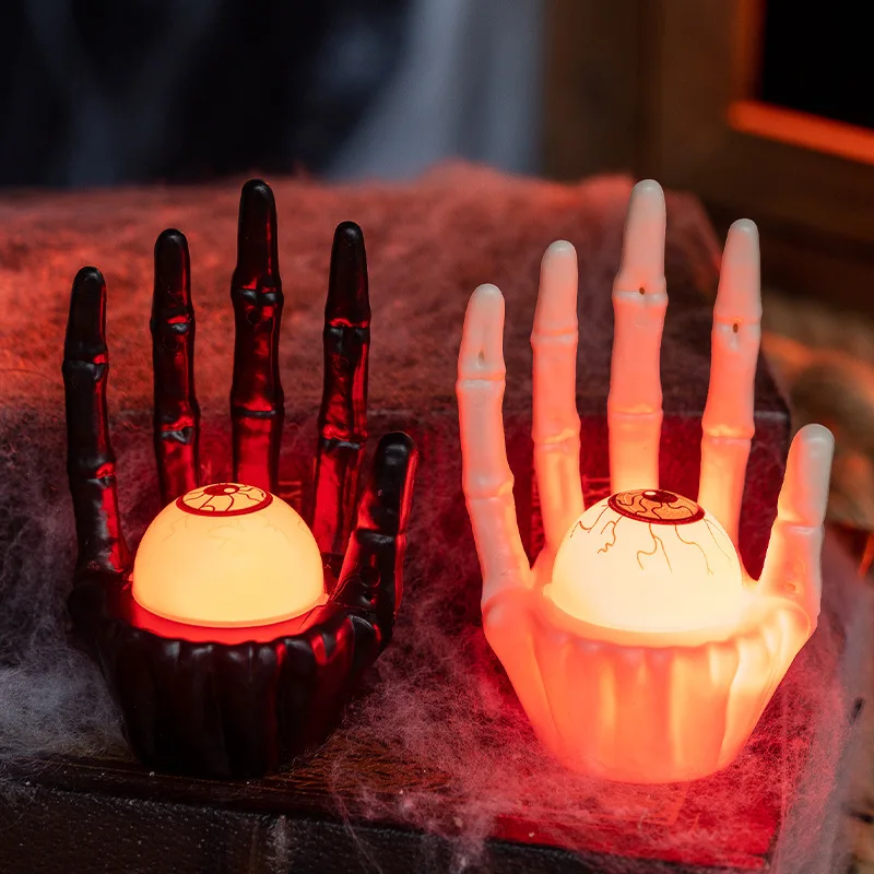 Lámpara de noche con forma de  - Halloween Pumpkin Decor Led reseña y precio