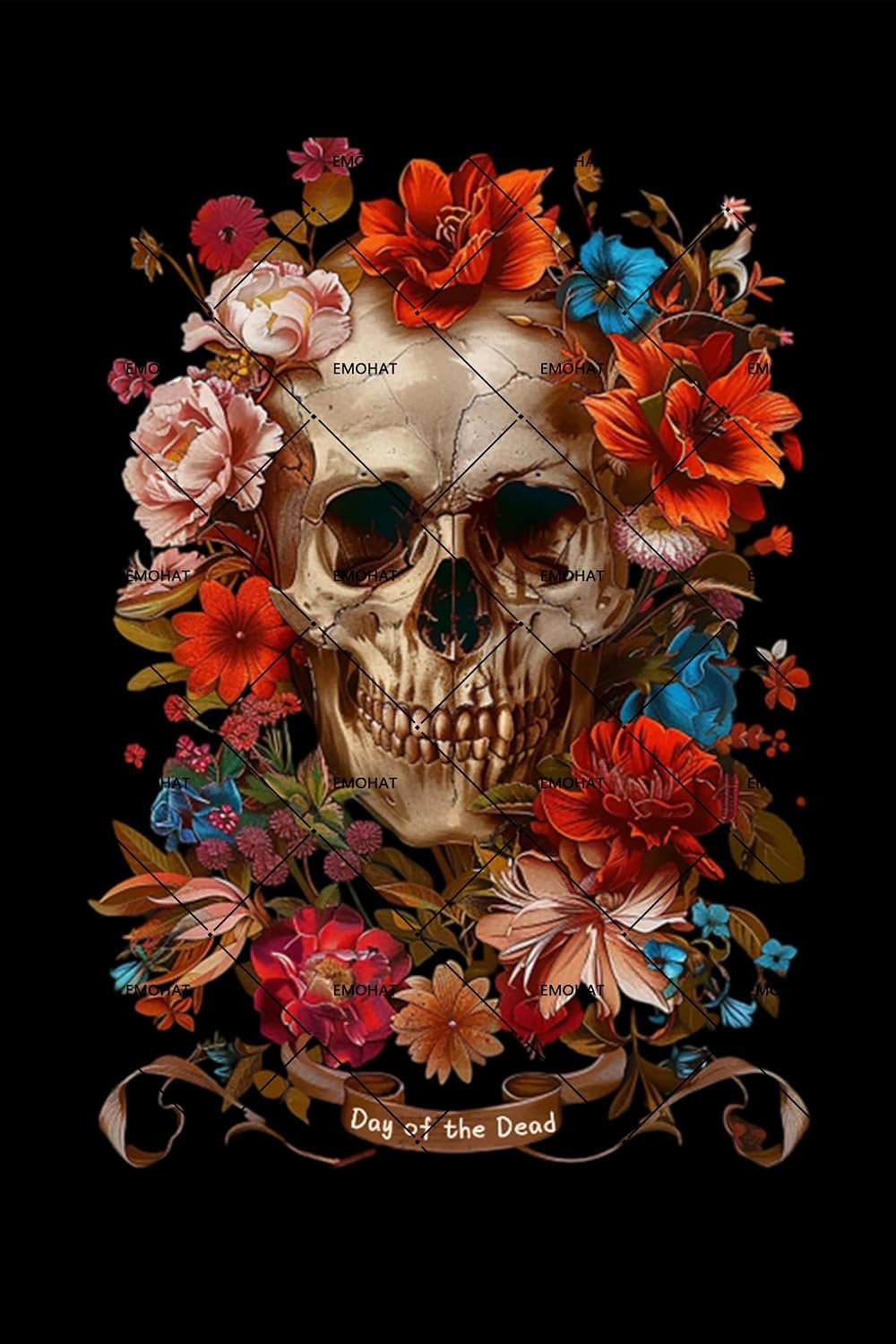 Letrero de metal con diseño de - Halloween Skeleton Decoration reseña y precio