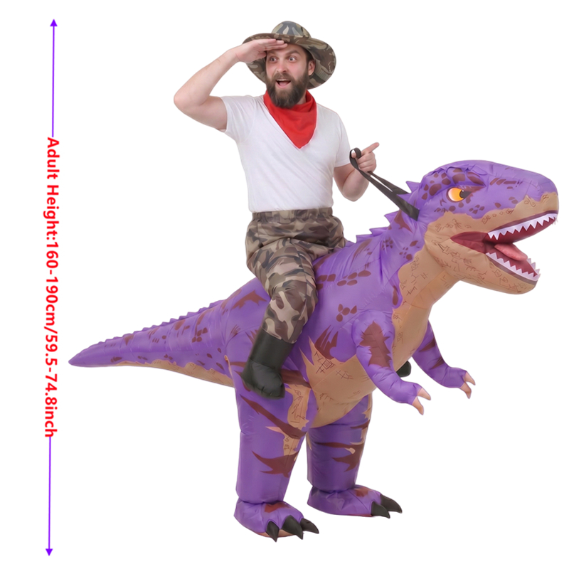 Divertido disfraz inflable de  - Halloween Costume Adult reseña y precio