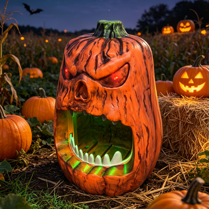 Calabaza de Halloween con Luce - Halloween Pumpkin Decor Led reseña y precio