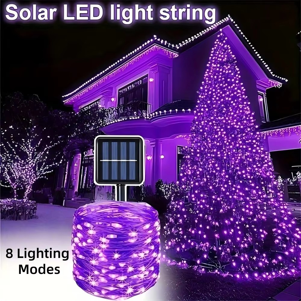 1/2PC12M100LED Cadena de luces - Halloween Led String Lights Orange reseña y precio