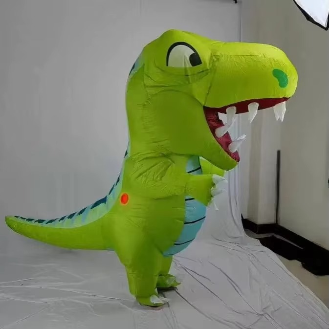 Disfraz inflable de dinosaurio - Halloween Costume Adult reseña y precio
