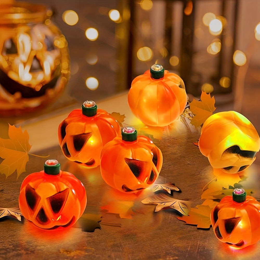Campanas de Viento Solares con - Halloween Pumpkin Decor Led reseña y precio