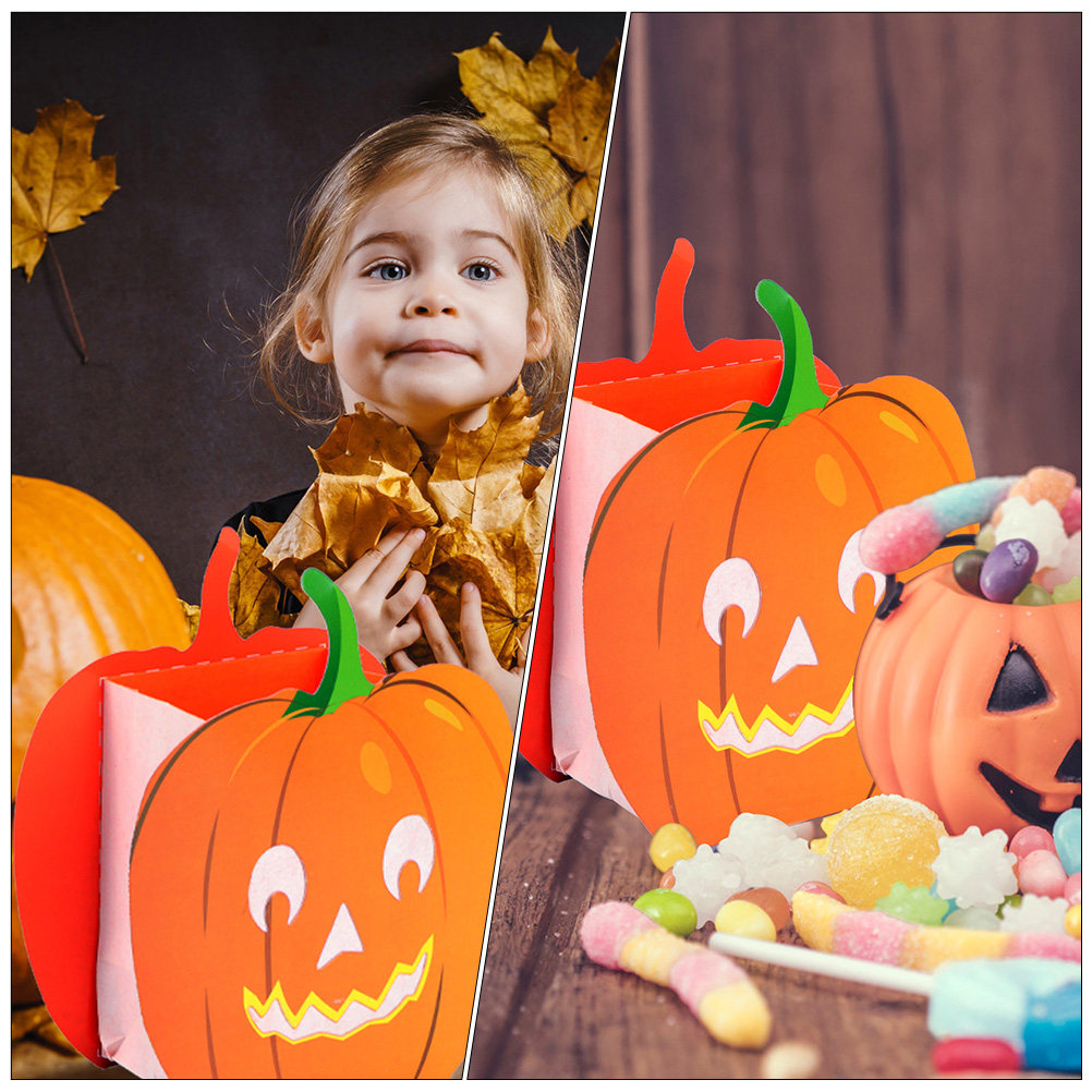 12 unidades de bolsas decorati - Halloween Pumpkin Decor Led reseña y precio