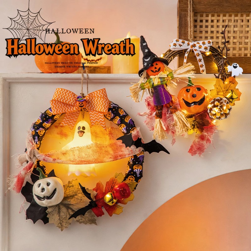 Kit de manualidades para hacer - Halloween Pumpkin Decor Led reseña y precio