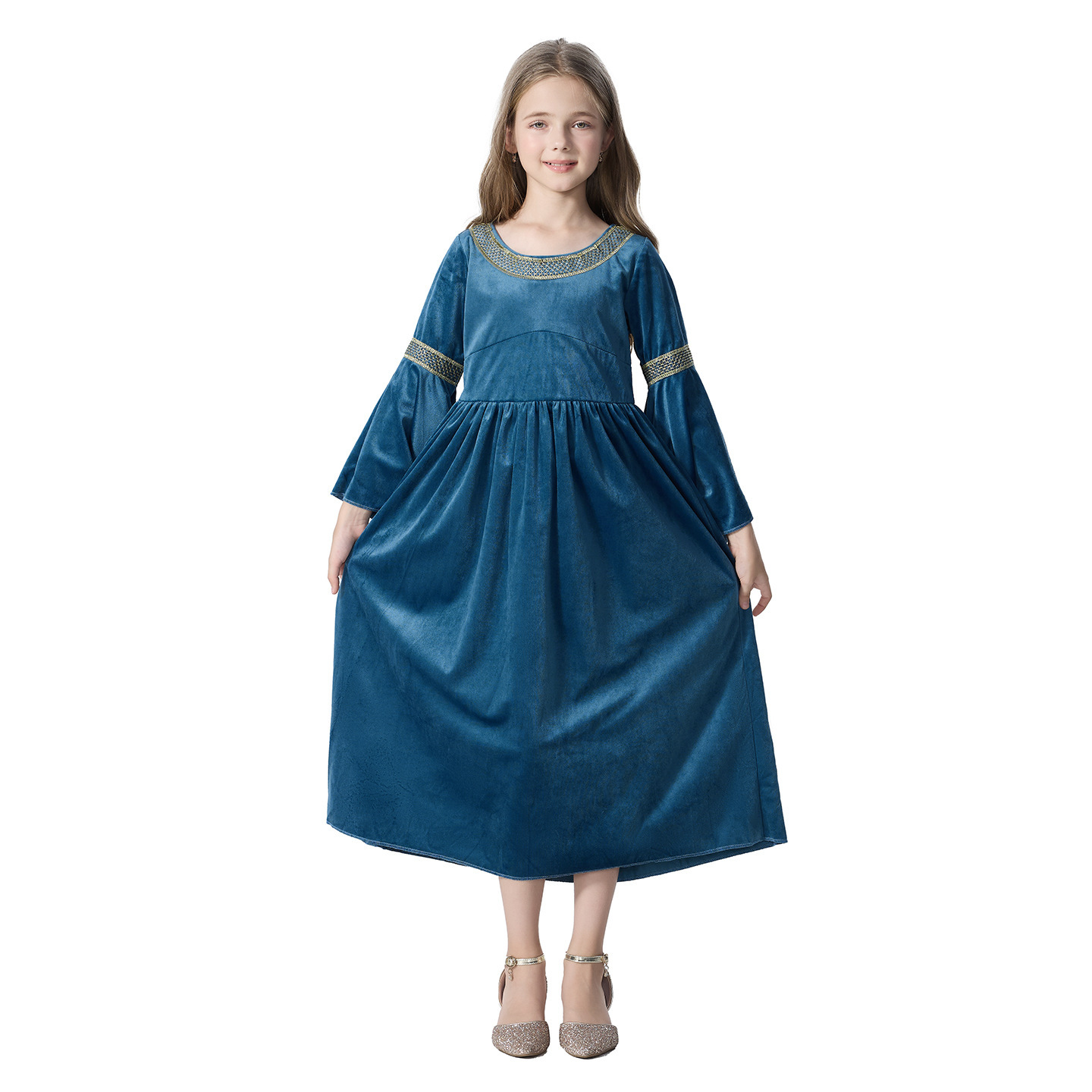 Disfraz de princesa medieval p - Halloween Costume Adult reseña y precio