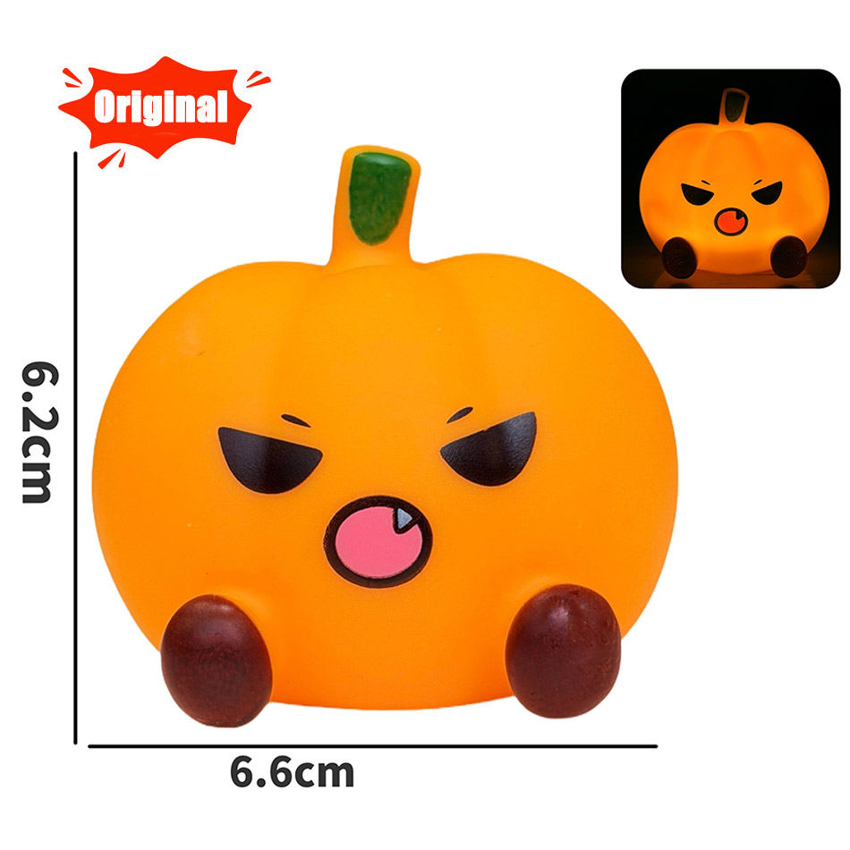 Lámpara Nocturna de Silicona c - Halloween Pumpkin Decor Led reseña y precio