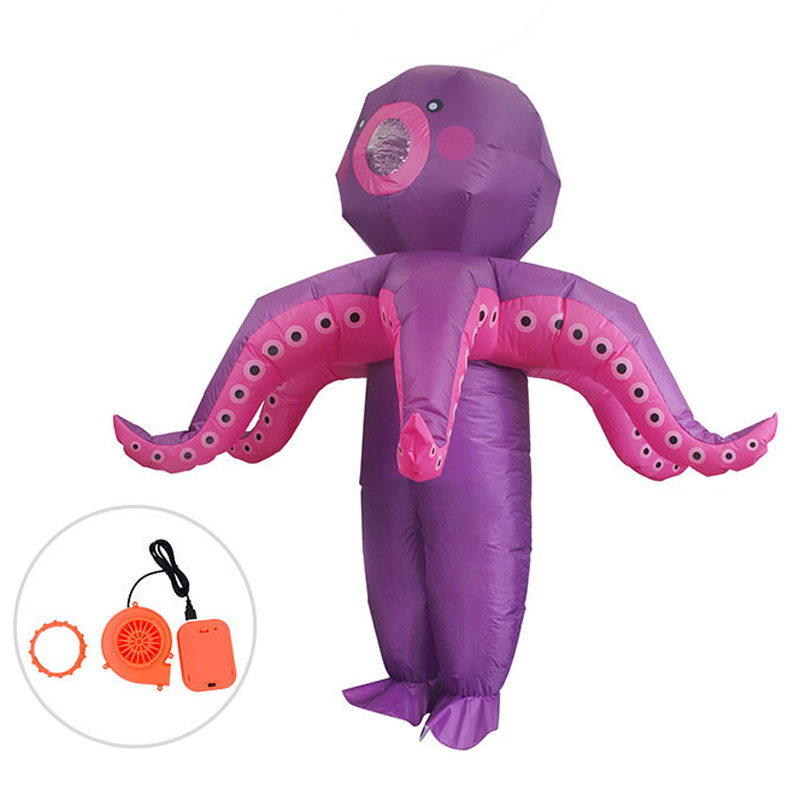 Disfraz Inflable de Pulpo Mons - Halloween Costume Adult reseña y precio