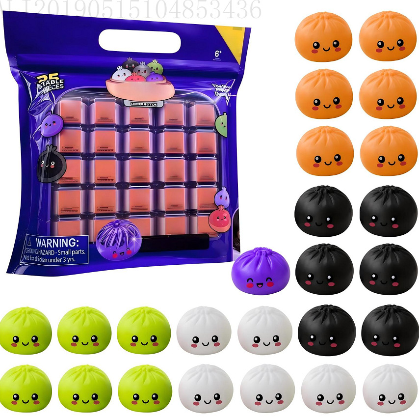 Paquete de 25 Mini Dumplings N - Halloween Party Supplies reseña y precio