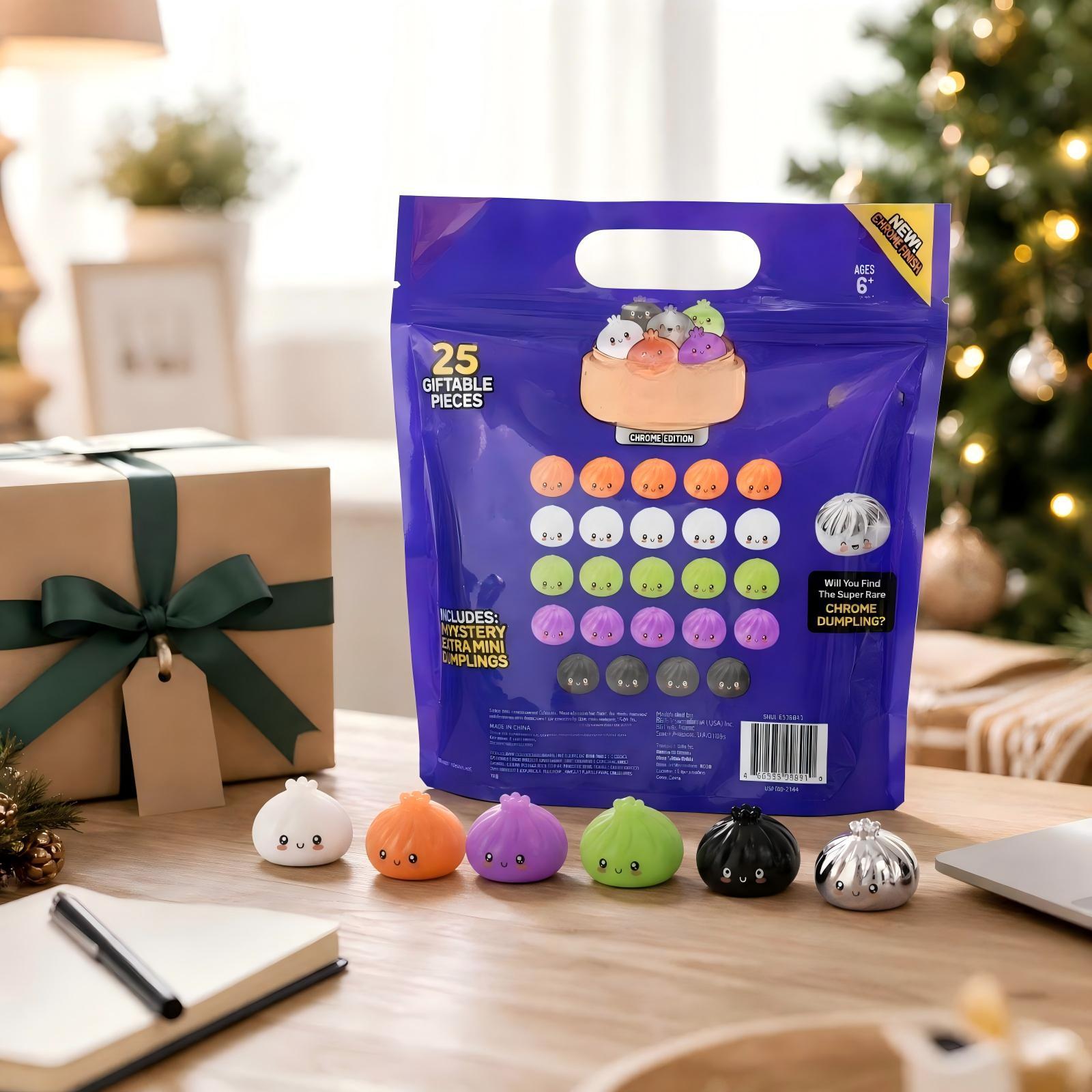 Paquete de 25 Mini Dumplings N - Halloween Party Supplies reseña y precio