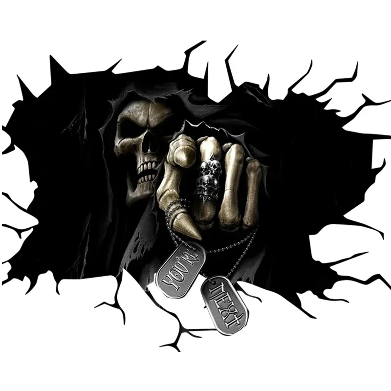 Pegatinas de Halloween con dis - Halloween Skeleton Decoration reseña y precio