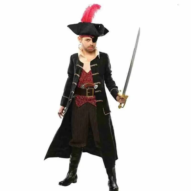 Disfraz de piratas de Hallowee - Halloween Costume Kids reseña y precio