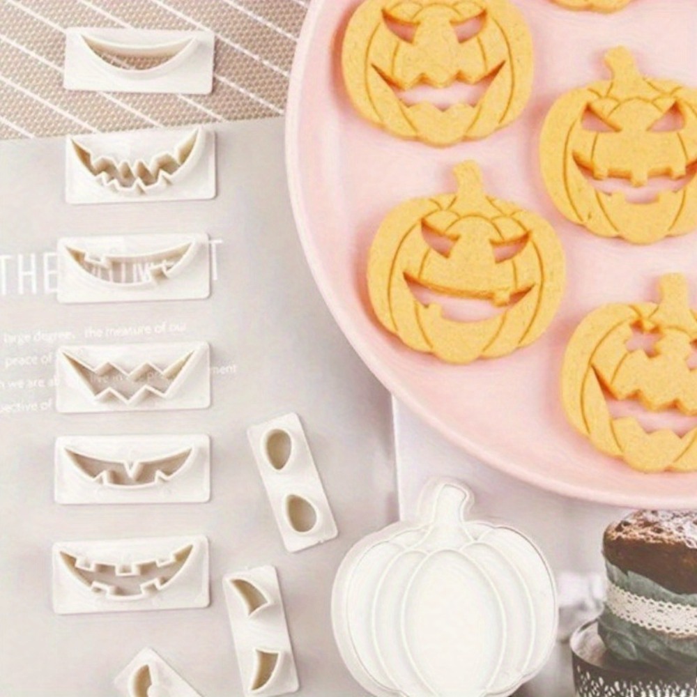 Juego de 13 Cortadores de Gall - Pumpkin Lantern Halloween reseña y precio