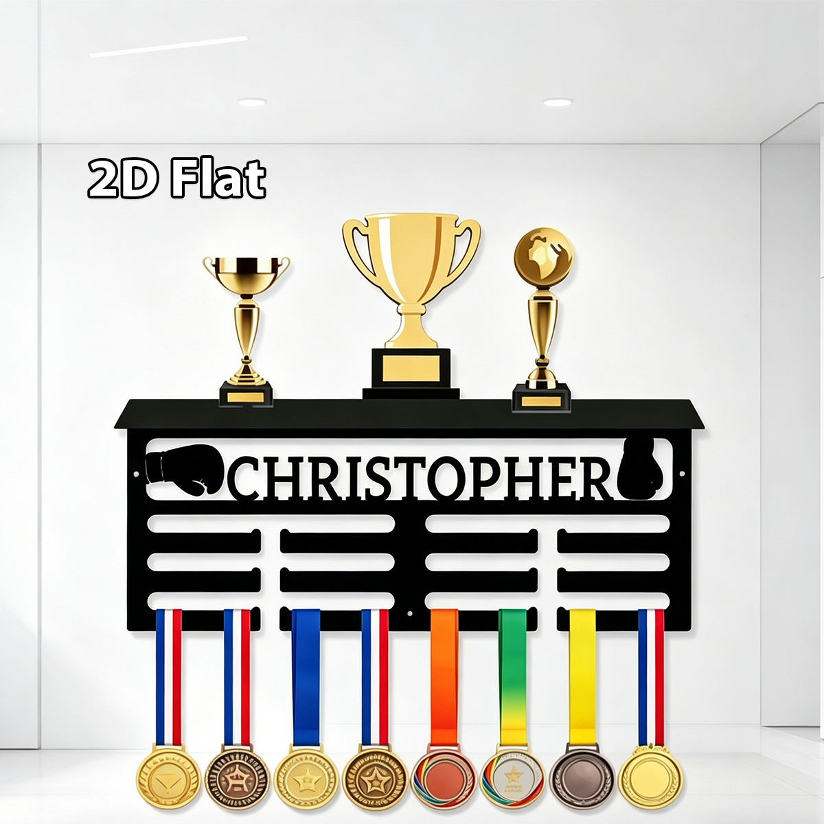 Soporte de metal para medallas - Halloween Party Supplies reseña y precio