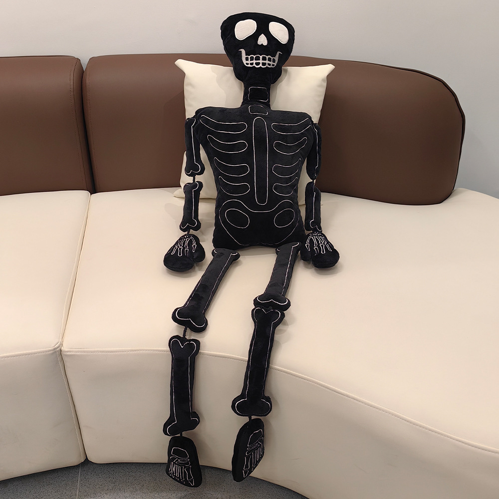 Muñeco de Peluche de Esqueleto - Halloween Skeleton Decoration reseña y precio