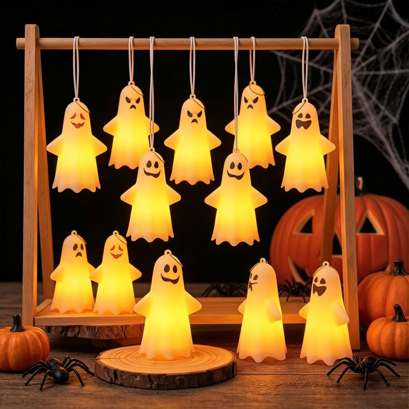 Linterna de Fantasma de Hallow - Pumpkin Lantern Halloween reseña y precio