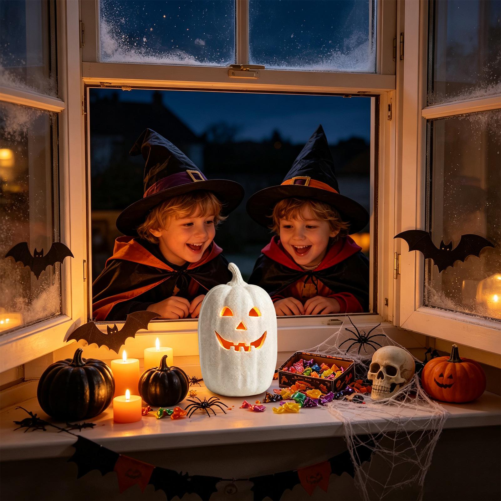 Linternas de calabaza decorati - Pumpkin Lantern Halloween reseña y precio