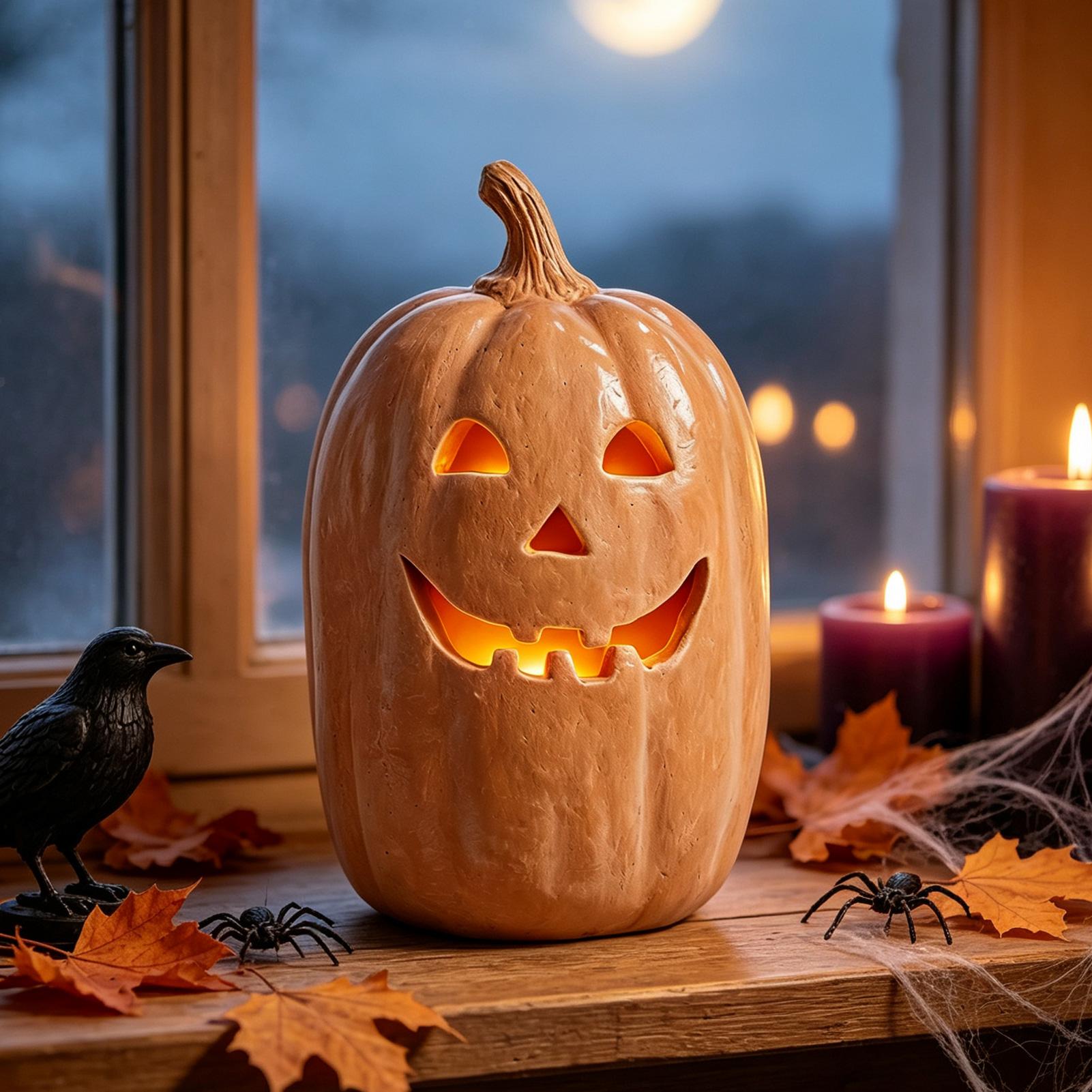 Linternas de calabaza decorati - Pumpkin Lantern Halloween reseña y precio