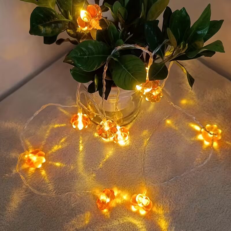 Guirnalda de Luces LED de Cala - Halloween Led String Lights Orange reseña y precio