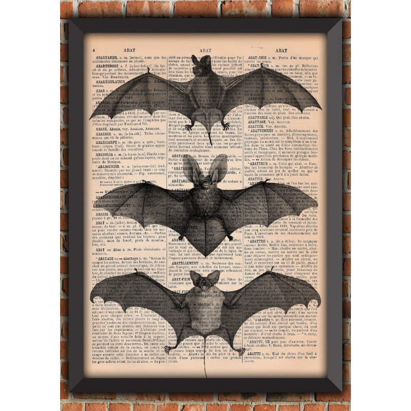 Póster Decorativo Vintage de H - Halloween Skeleton Decoration reseña y precio