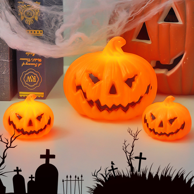 Lámpara LED de Calabaza para H - Halloween Pumpkin Decor Led reseña y precio