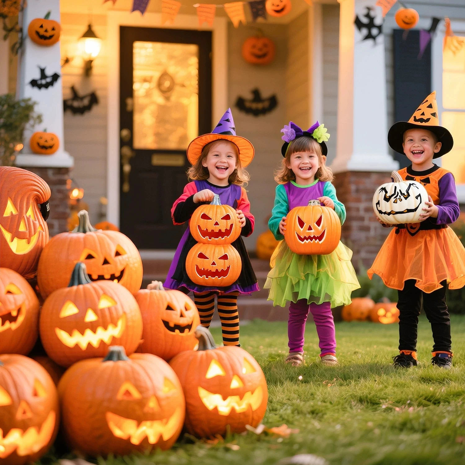Decoración de calabaza brillan - Halloween Pumpkin Decor Led reseña y precio